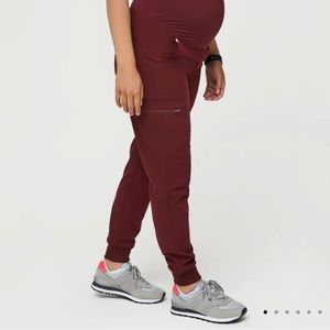 FIGS Zamora Maternity Scrub Bottoms